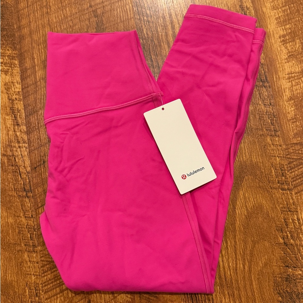 Lululemon Align Leggings 25 inch Size:6